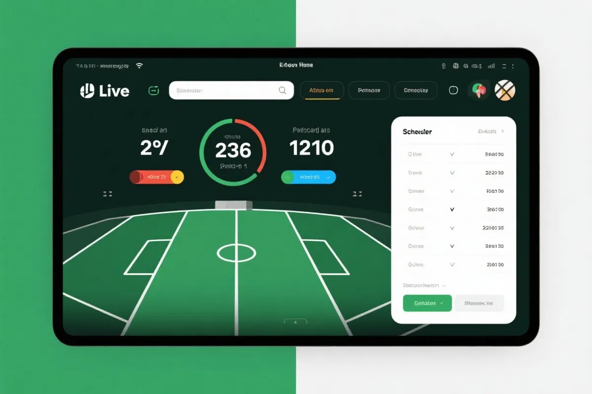 实时比分与赛程指引