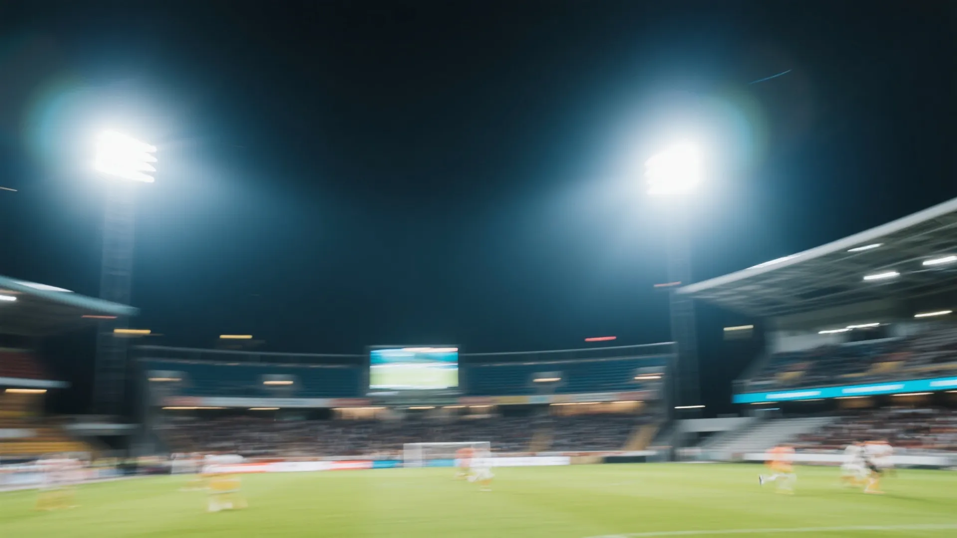 顶级赛事现场氛围