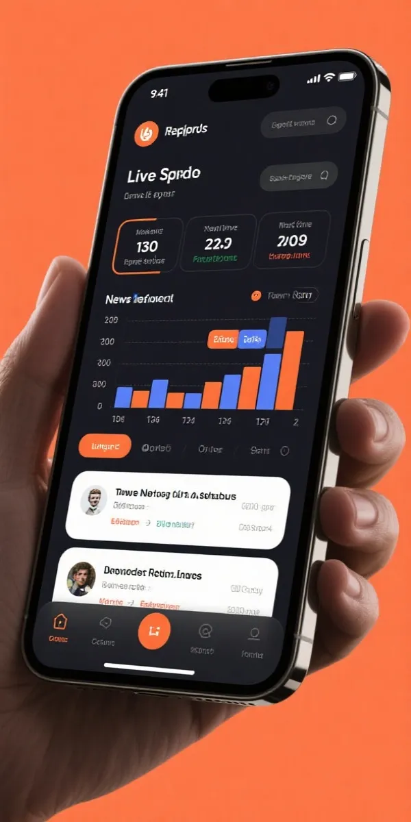 九游资讯App界面展示