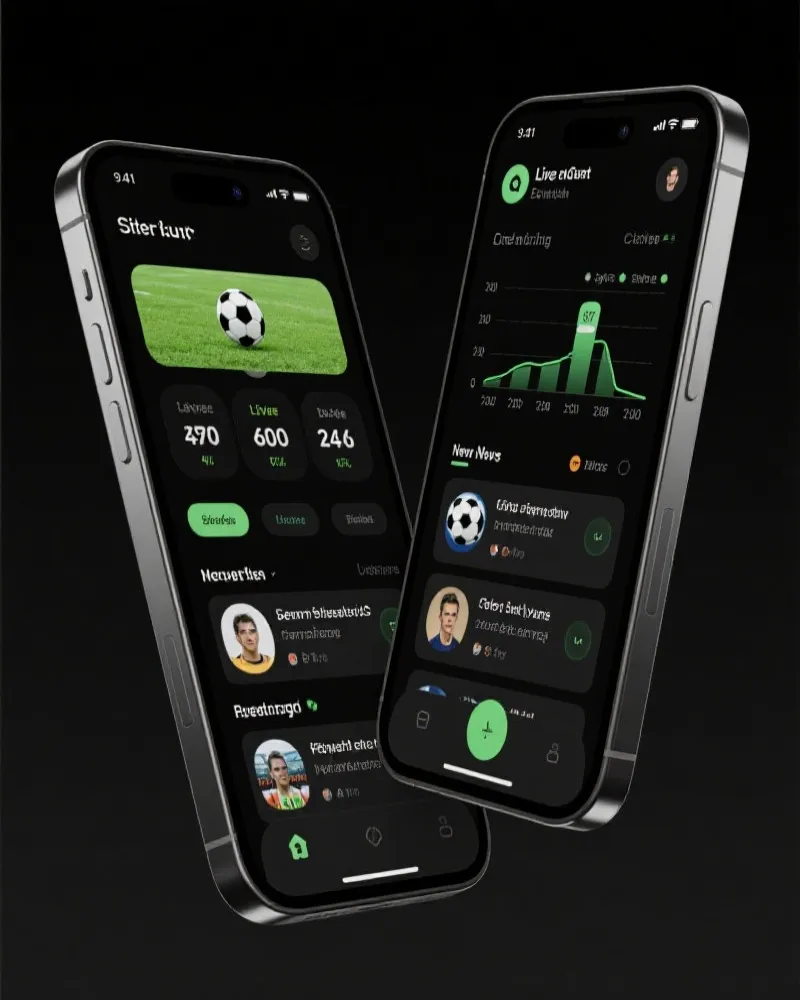 九游资讯App界面展示