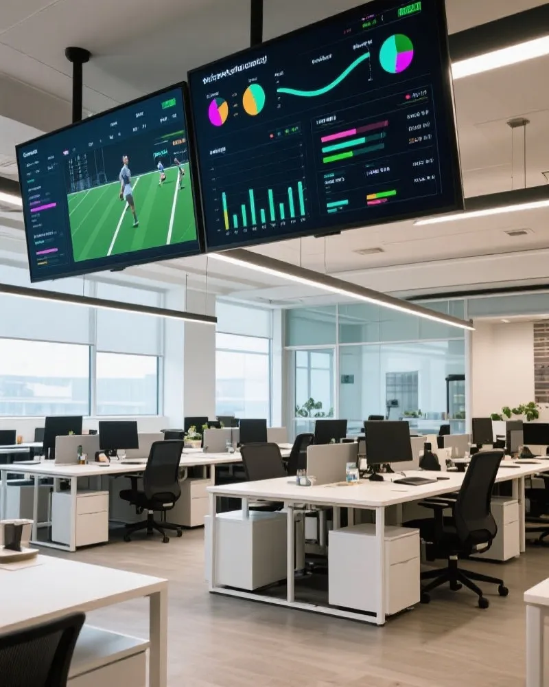 北京九游体育科技有限公司 办公环境